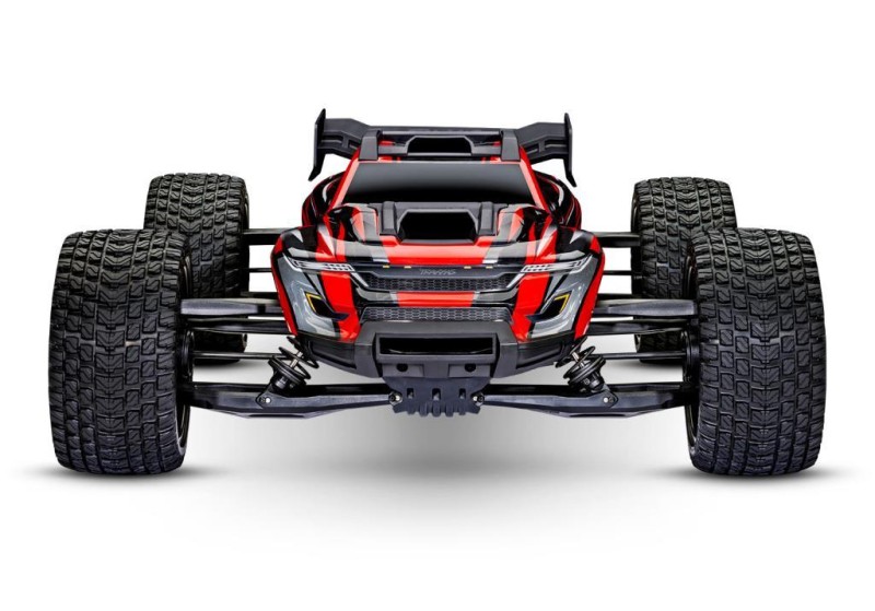 Traxxas XRT 8S Extreme 4WD Brushless VXL 4X4 Race Truck Elektrikli Rc Model Araba RTR TQi & TSM Kırmızı