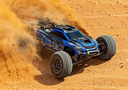 Traxxas XRT 8S Extreme 4WD Brushless VXL 4X4 Race Truck Elektrikli Rc Model Araba RTR TQi & TSM Kırmızı - Thumbnail