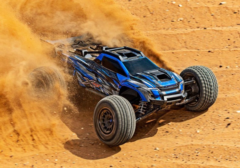 Traxxas XRT 8S Extreme 4WD Brushless VXL 4X4 Race Truck Elektrikli Rc Model Araba RTR TQi & TSM Kırmızı