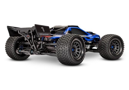 Traxxas XRT 8S Extreme 4WD Brushless VXL 4X4 Race Truck Elektrikli Rc Model Araba RTR TQi & TSM Mavi - Thumbnail