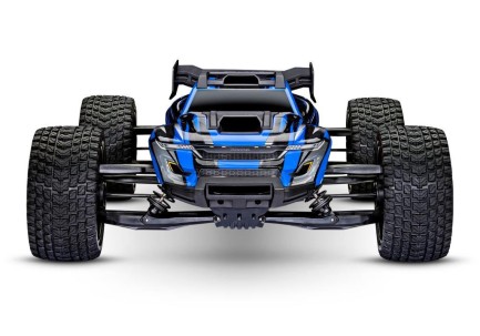 Traxxas XRT 8S Extreme 4WD Brushless VXL 4X4 Race Truck Elektrikli Rc Model Araba RTR TQi & TSM Mavi - Thumbnail