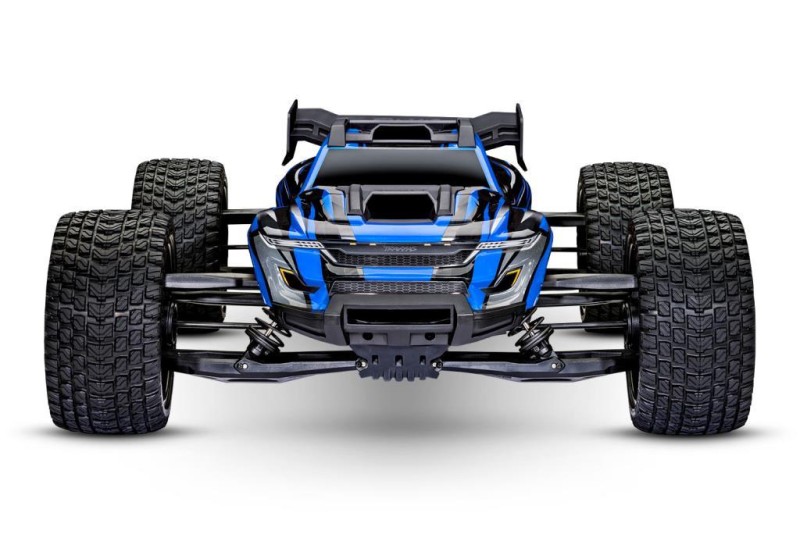 Traxxas XRT 8S Extreme 4WD Brushless VXL 4X4 Race Truck Elektrikli Rc Model Araba RTR TQi & TSM Mavi