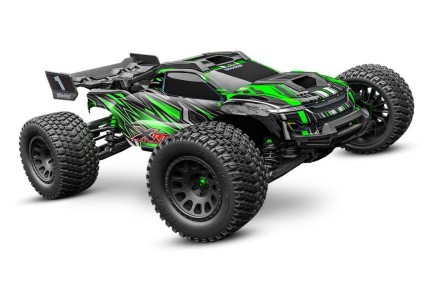 Traxxas XRT Ultimate 24'' Limited Edition 4WD Brushless VXL 4X4 Race Truck Elektrikli Rc Model Araba RTR TQi Yeşil - Thumbnail