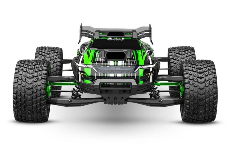 Traxxas XRT Ultimate 24'' Limited Edition 4WD Brushless VXL 4X4 Race Truck Elektrikli Rc Model Araba RTR TQi Yeşil