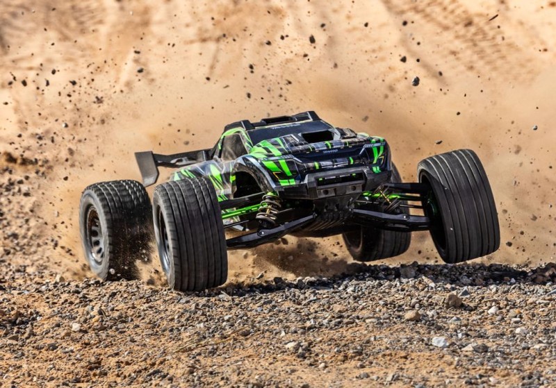 Traxxas XRT Ultimate 24'' Limited Edition 4WD Brushless VXL 4X4 Race Truck Elektrikli Rc Model Araba RTR TQi Yeşil