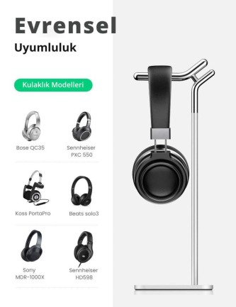 Ugreen Alüminyum Kulaklık Tutucu Stand - Thumbnail