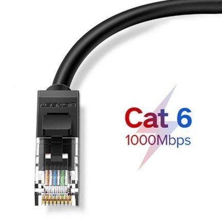 Ugreen CAT6 1000Mbps Ethernet Kablosu 40 Metre - Thumbnail