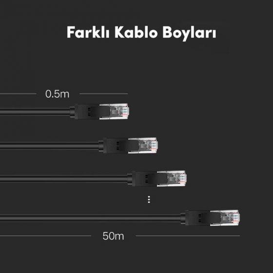 Ugreen CAT6 1000Mbps Ethernet Kablosu 40 Metre