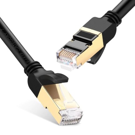Ugreen - Ugreen CAT7 F/FTP Ethernet Kablosu 3 Metre