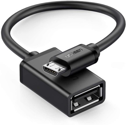 Ugreen - Ugreen Micro USB OTG Çevirici Adaptör Siyah