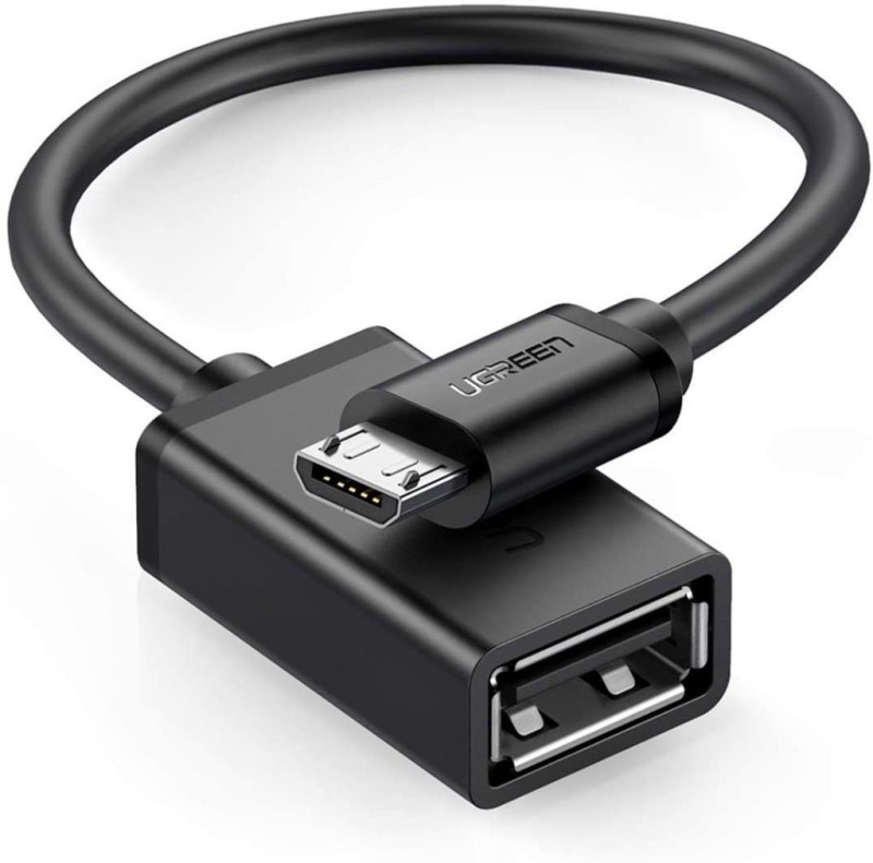 Ugreen Micro USB OTG Çevirici Adaptör Siyah