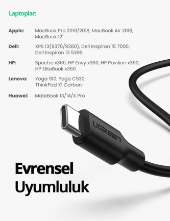 Ugreen Type-C 3.1 Gen1 to Sata 3 Dönüştürücü Adaptör - Thumbnail