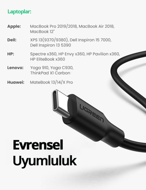 Ugreen Type-C 3.1 Gen1 to Sata 3 Dönüştürücü Adaptör