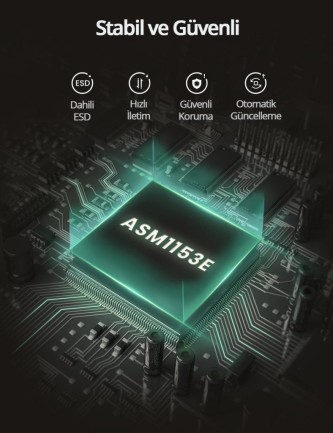 Ugreen Type-C 3.1 Gen1 to Sata 3 Dönüştürücü Adaptör - Thumbnail