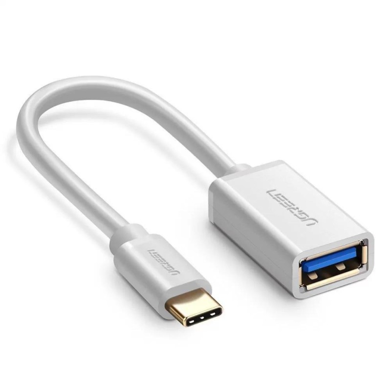 Ugreen Type-C USB 3.0 Dönüştürücü Adaptör Beyaz