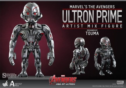 Hot Toys - Hot Toys Ultron Prime Artist Mix Figure