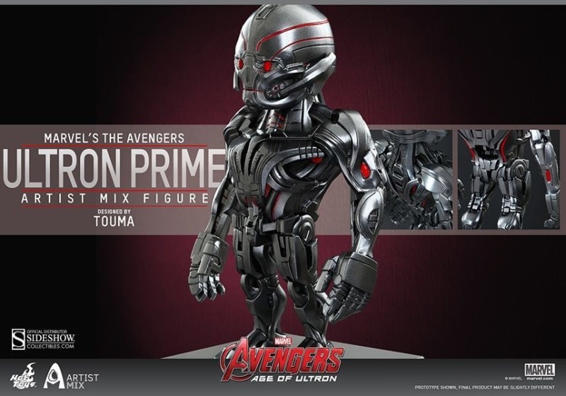 Hot Toys Ultron Prime Artist Mix Figure