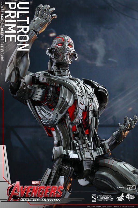 Hot Toys Ultron Prime Sixth Scale Figure