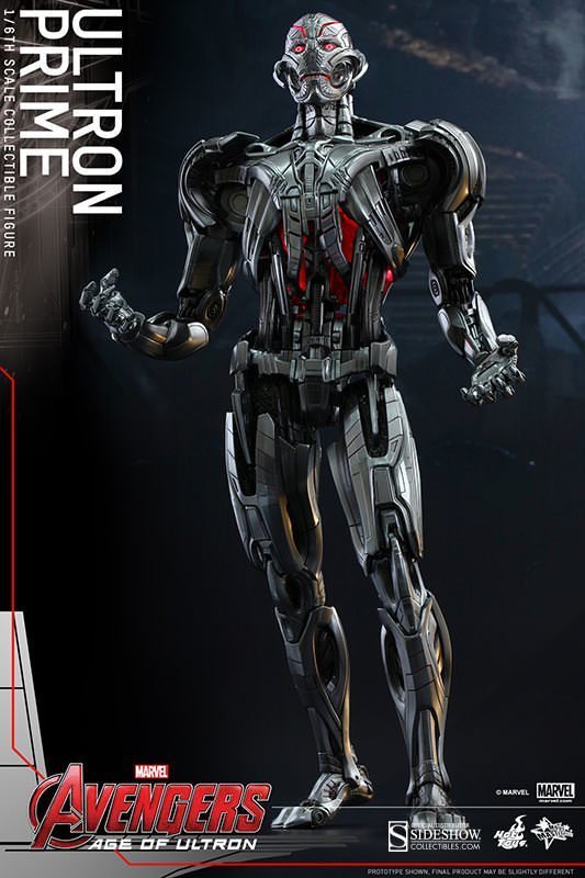 Hot Toys Ultron Prime Sixth Scale Figure