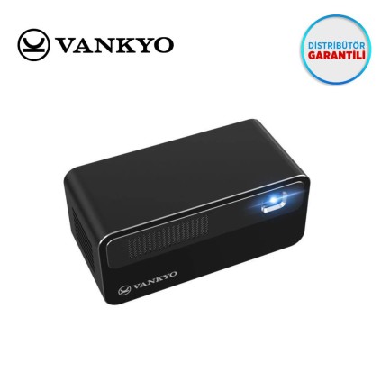 VANKYO GO300 DLP 1080P Android Smart Wi-Fi + Bluetooth Taşınabilir Bataryalı Projeksiyon Cihazı - Dahili Youtube Netflix - 110 İnç Yansıtma - Auto Keystone - Thumbnail