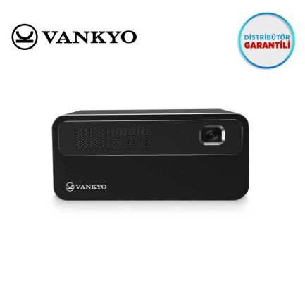 VANKYO GO300 DLP 1080P Android Smart Wi-Fi + Bluetooth Taşınabilir Bataryalı Projeksiyon Cihazı - Dahili Youtube Netflix - 110 İnç Yansıtma - Auto Keystone - Thumbnail