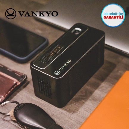 VANKYO GO300 DLP 1080P Android Smart Wi-Fi + Bluetooth Taşınabilir Bataryalı Projeksiyon Cihazı - Dahili Youtube Netflix - 110 İnç Yansıtma - Auto Keystone - Thumbnail