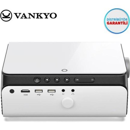 Vankyo Leisure 495W Android TV 4K Destekli Projeksiyon Cihazı 5G Wi-Fi + 5.2 Bluetooth LCD LED - 220 İnç Yansıtma - HiFi Dolby Ses Sistemi - Thumbnail