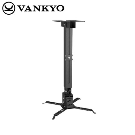 Vankyo Universal 43-65CM Projeksiyon Cihazı Tavan Askı Aparatı Tavan Bağlantı Aparatı Duvar Bağlantı Aparatı Siyah - Thumbnail