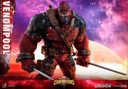 Hot Toys Venompool Sixth Scale Figure - Marvel Contest of Champions - 904937 - Thumbnail