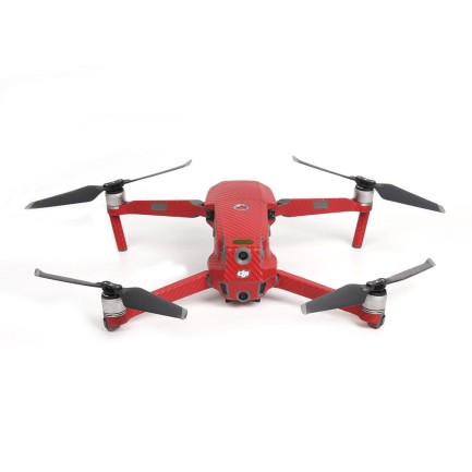 DJI Mavic 2 Pro & Zoom Silver için Stiker Combo Orange -M2-TZ432-C - Thumbnail