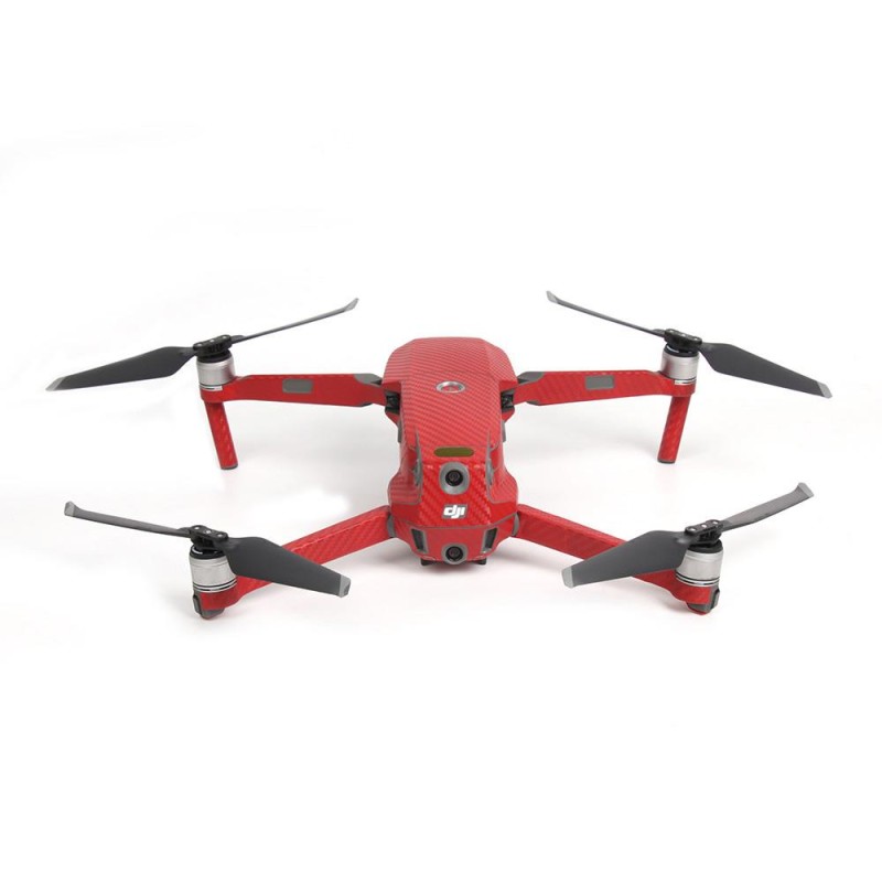 DJI Mavic 2 Pro & Zoom Silver için Stiker Combo Orange -M2-TZ432-C