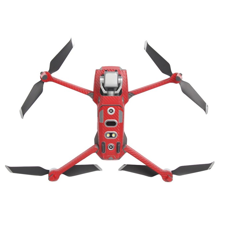 DJI Mavic 2 Pro & Zoom Silver için Stiker Combo Orange -M2-TZ432-C