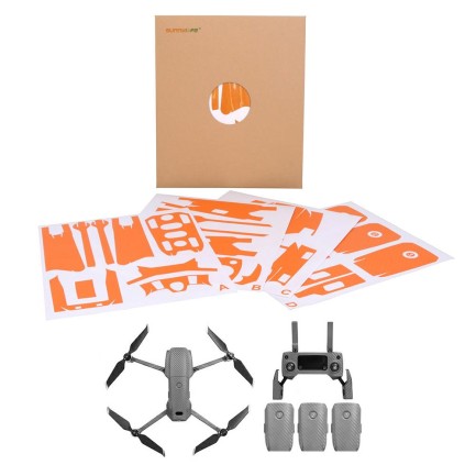 DJI Mavic 2 Pro & Zoom Silver için Stiker Combo Silver - M2-TZ432-S - Thumbnail