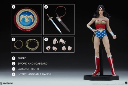 Sideshow Collectibles Wonder Woman Sixth Scale Figure - Thumbnail