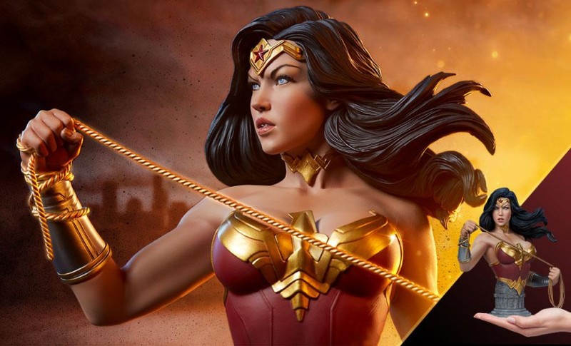 Sideshow Collectibles Wonder Woman Bust