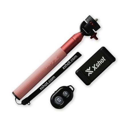 XSHOT - Xshot 39CM Monopod Kırmızı 