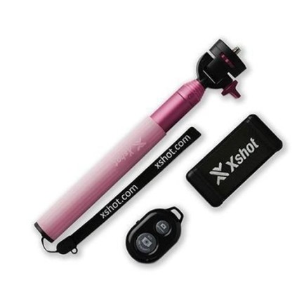 XSHOT - Xshot 39CM Monopod Pembe 