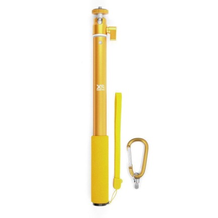 XSORIES - XSories Aksiyon Kameralar İçin Big U-Shot 94CM Monopod Altın Sarı Alüminyum Yüksek Kalite