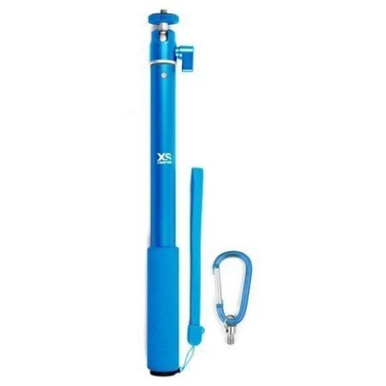 XSORIES - XSories Aksiyon Kameralar İçin Big U-Shot 94CM Monopod Mavi Alüminyum Yüksek Kalite