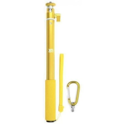 XSORIES - XSories Aksiyon Kamelar İçin Big U-Shot 94CM Monopod Sarı Alüminyum Yüksek Kalite