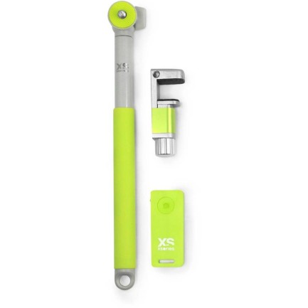 XSORIES - XSories Me-Shot Deluxe 93CM Monopod Telefon Selfie Çubuğu Limon Sarısı Kumandalı