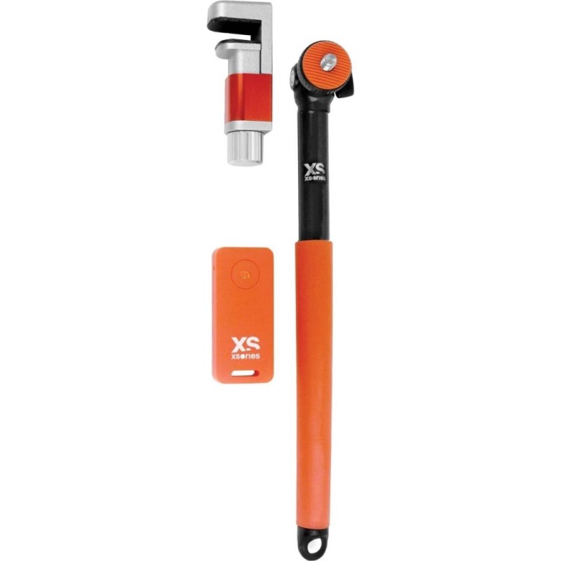 XSories Me-Shot Deluxe 93CM Monopod Telefon Selfie Çubuğu Turuncu Kumandalı