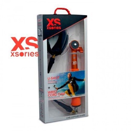 XSORIES - XSories U-Shot 48CM GoPro & DJI Monopod & Bilek Kablosu Turuncu 