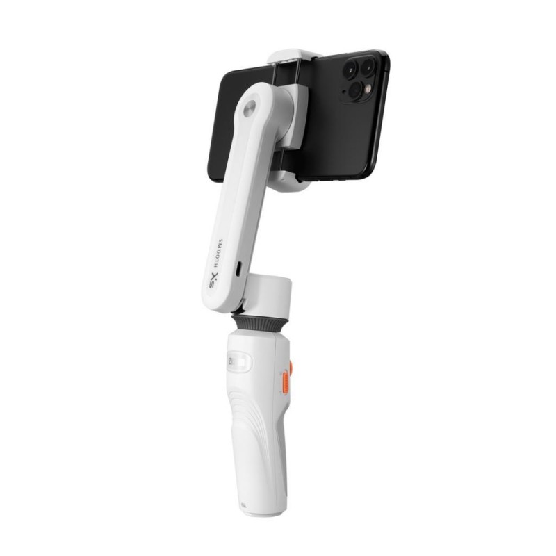 Zhiyun Smooth XS White Combo Telefon İçin Titreşim Önleyici Gimbal ( Tripod ve Çanta Dahil )