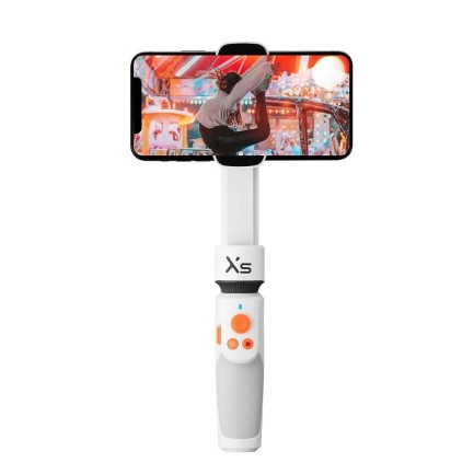 ZHIYUN - Zhiyun Smooth XS White Combo Telefon İçin Titreşim Önleyici Gimbal ( Tripod ve Çanta Dahil )